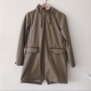 Zara rain coat